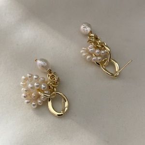 Handmade Pearl Earrings